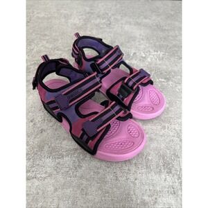 GEOX Girls Sandals, Ultra Light, Open‎ Toe, US 3 EU 34